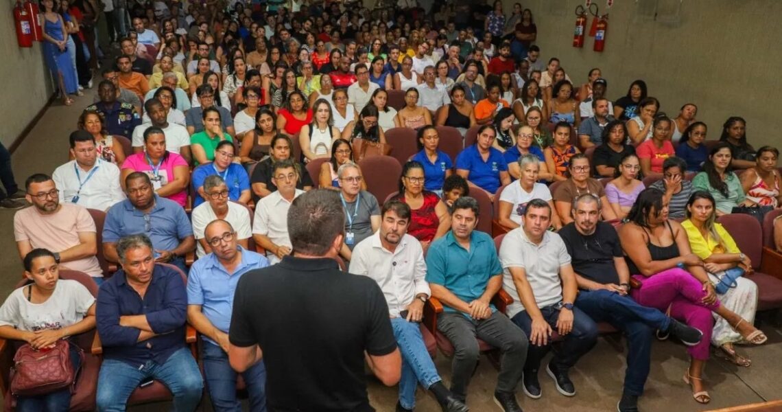 Ação motivacional marca início de 2026 para servidores municipais de Quissamã