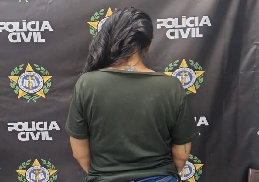 Condenada a mais de 7 anos por tráfico, mulher é capturada no Norte Fluminense