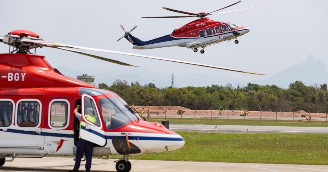 Aeroporto de Macaé registra maior volume de operações desde 2020