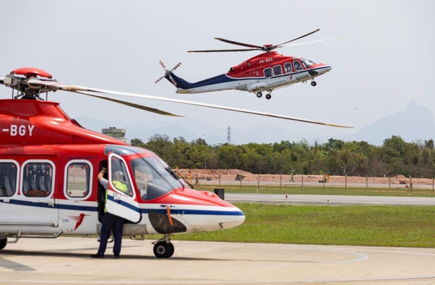 Aeroporto de Macaé registra maior volume de operações desde 2020