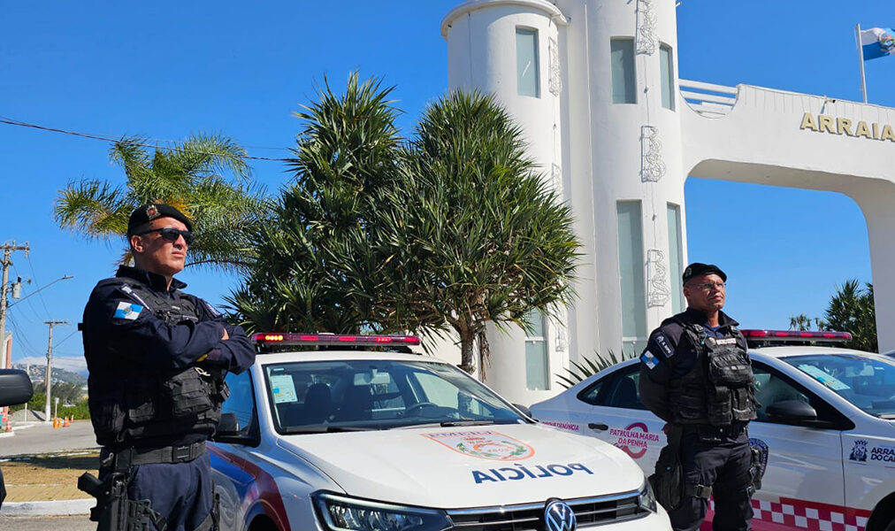 Réveillon em Arraial do Cabo teve atuação conjunta e resposta rápida de equipes