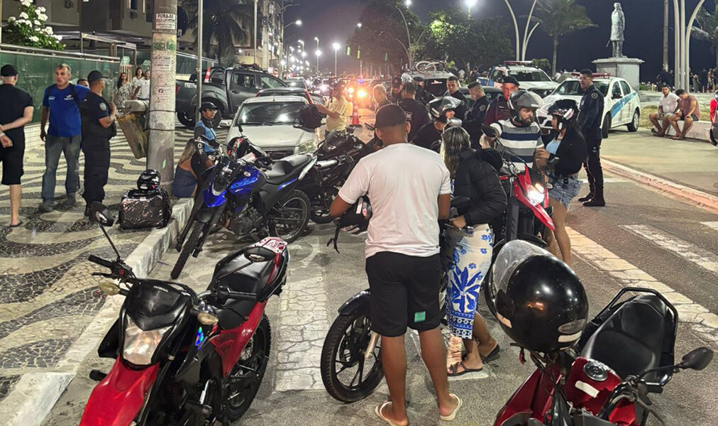 Cabo Frio amplia ações da Guarda Civil contra irregularidades em motocicletas