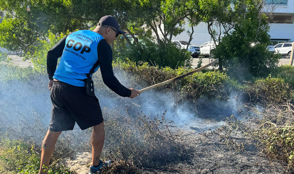 Cabo Frio reforça vigilância ambiental na avenida litorânea