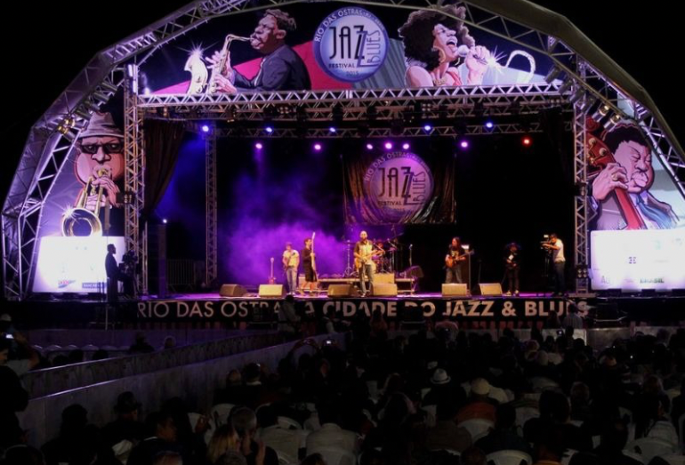 Concurso popular escolherá banda local para se apresentar no Rio das Ostras Jazz & Blues 2026