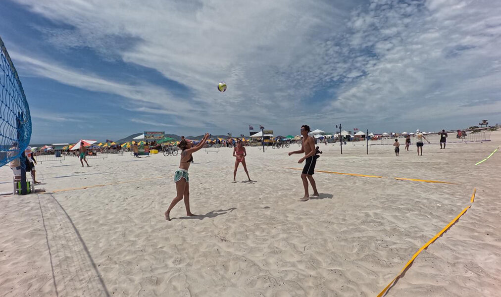 Cabo Frio amplia programação esportiva gratuita nas praias durante o verão