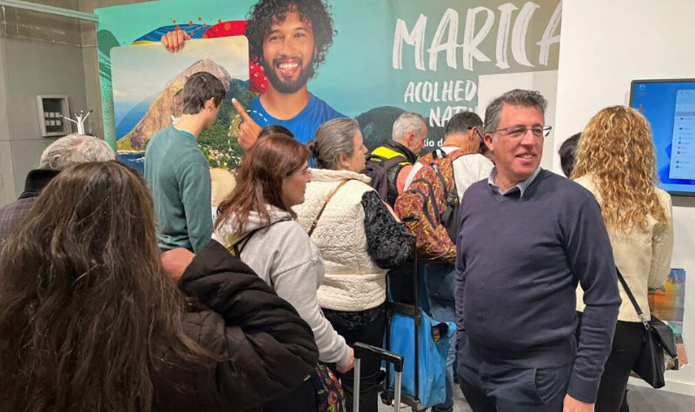 Maricá leva projetos para desenvolvimento do turismo em feira internacional na Espanha