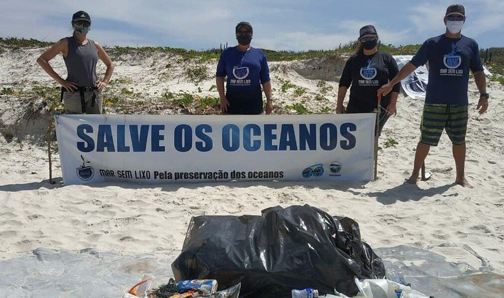 Cabo Frio amplia educação ambiental com mutirão de limpeza costeira