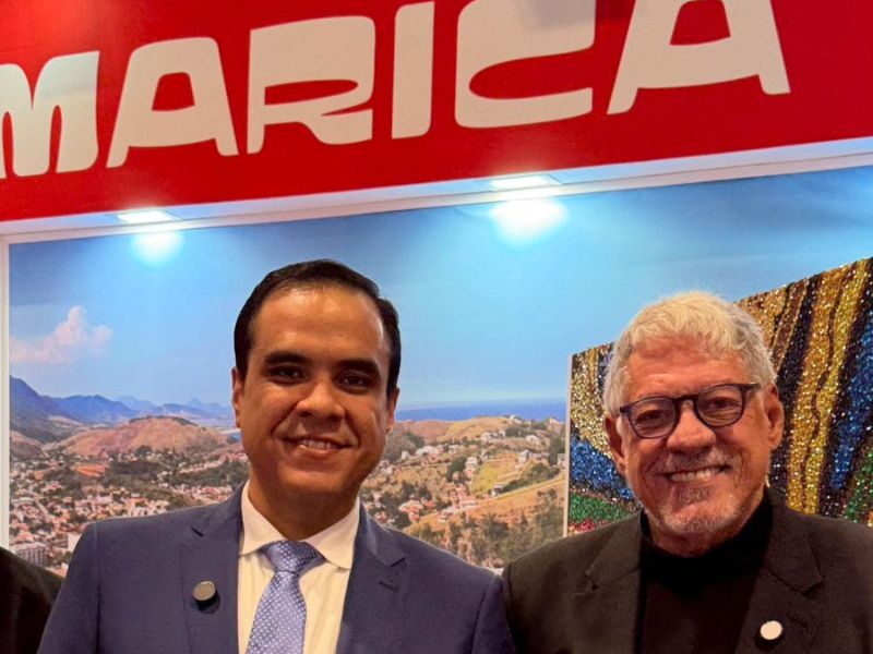 Maricá reforça importância junto ao Ministério do Turismo durante a FITUR
