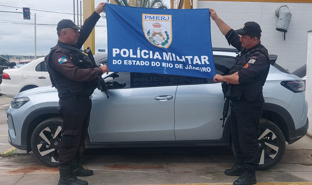 Carro clonado é apreendido e será periciado pela polícia em Macaé