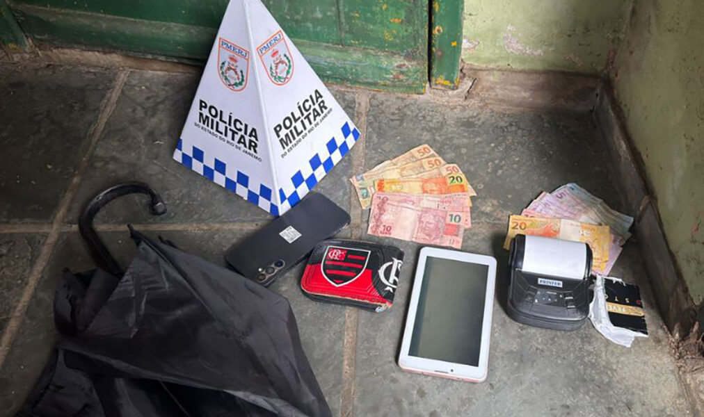 Denúncia leva PM a prender homem em Rio das Ostras por envolvimento com jogo do bicho