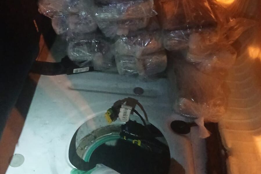 Integração entre forças de segurança resulta em apreensão de drogas em Macaé