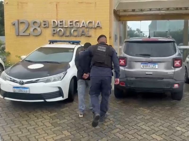 Homem é preso por ameaçar e intimidar comerciantes em bairro de Rio das Ostras