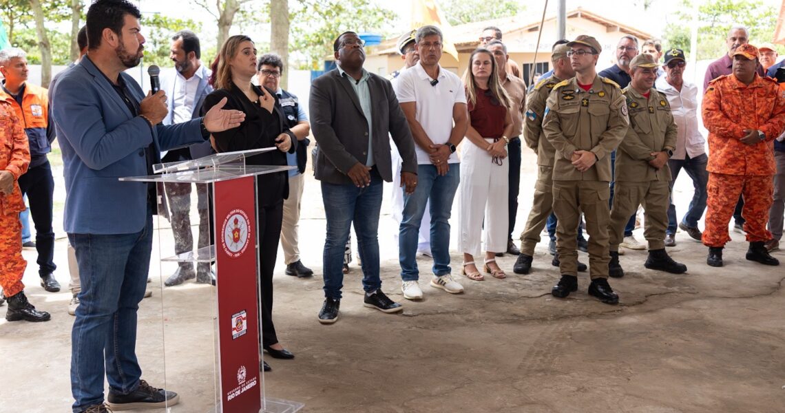 Nova base náutica dos Bombeiros reforça atendimento a emergências marítimas em Macaé