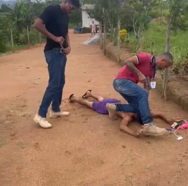 Acusado de atacar idosa de 83 anos é preso pela Polícia Civil