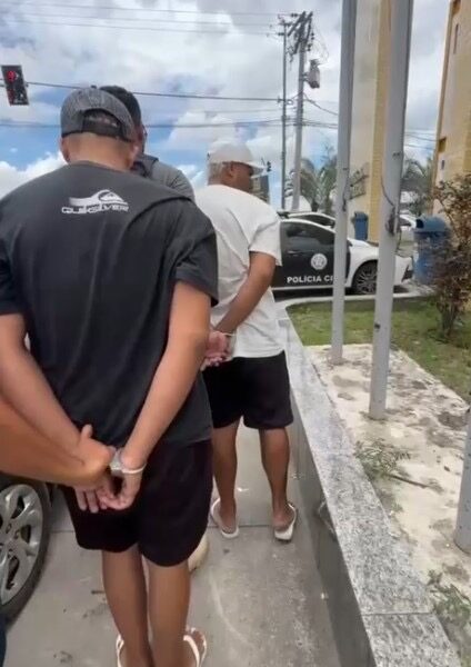 Ação da Polícia Civil resulta em duas prisões por tráfico em Macaé