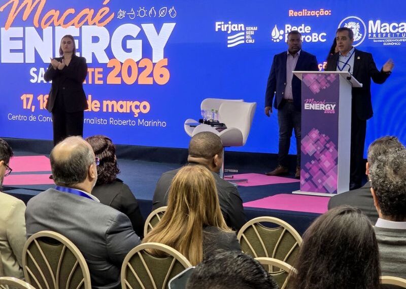 Rio das Ostras planeja participação em eventos do setor e óleo, gás e energia