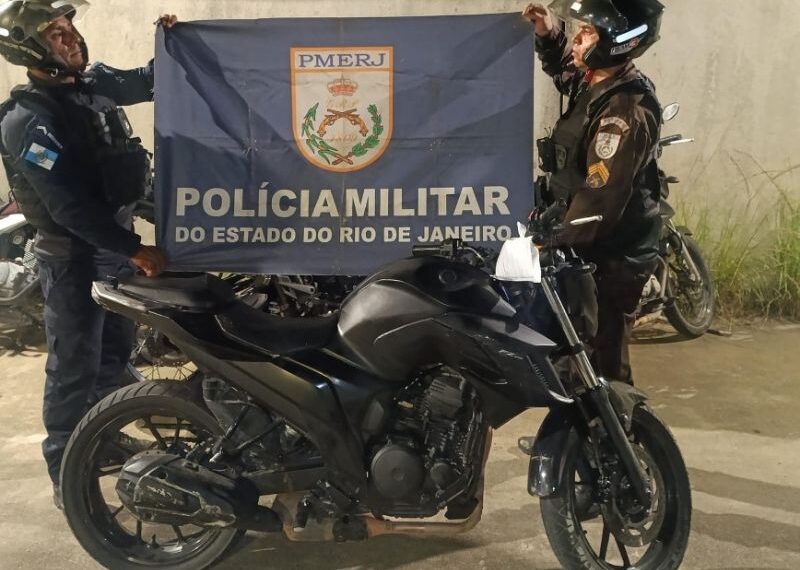 Ação da PM prende homem com 24 anotações criminais em Rio das&hellip;