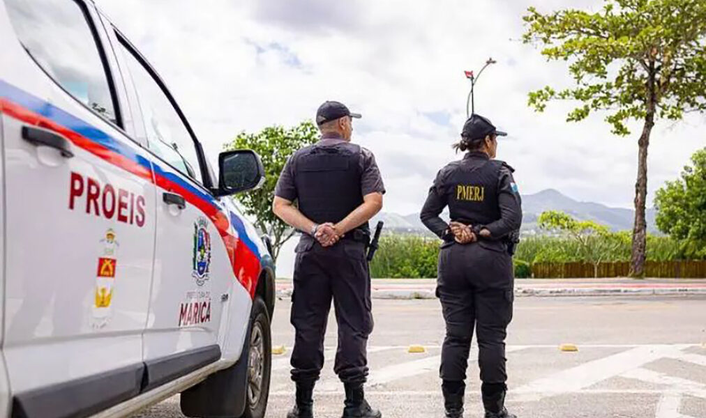 Maricá aumenta salários de policiais do PROEIS após acordo com o Estado