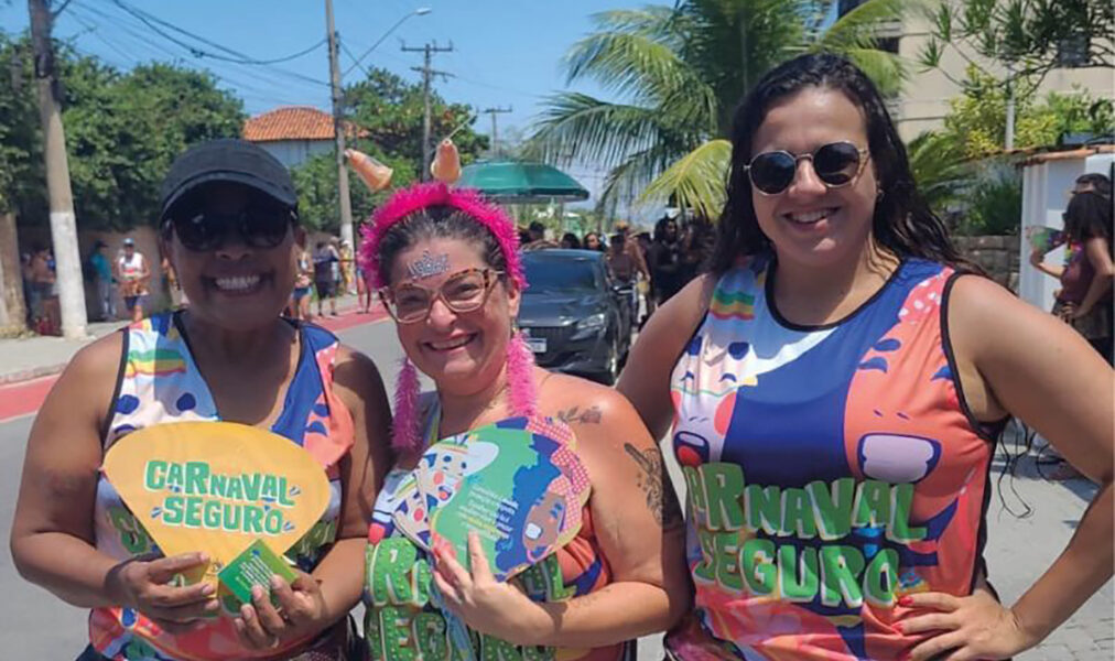 Balanço mostra números do serviço público durante o Carnaval de Saquarema