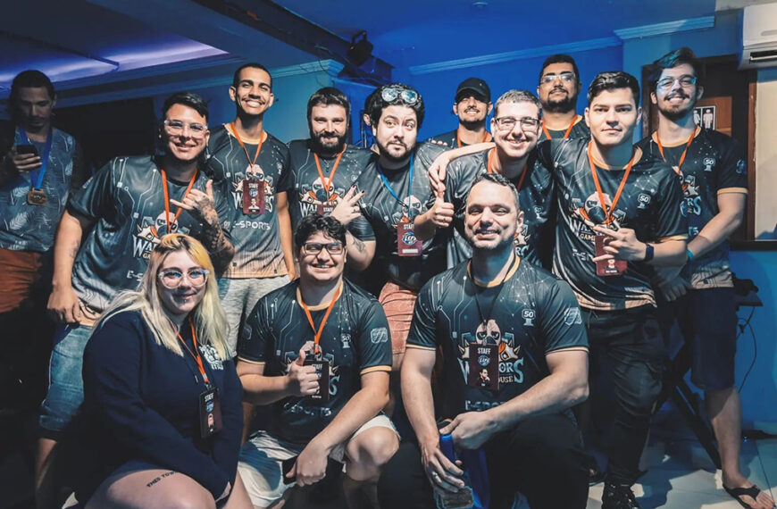 Cabo Frio fortalece cena competitiva com evento presencial gratuito para gamers