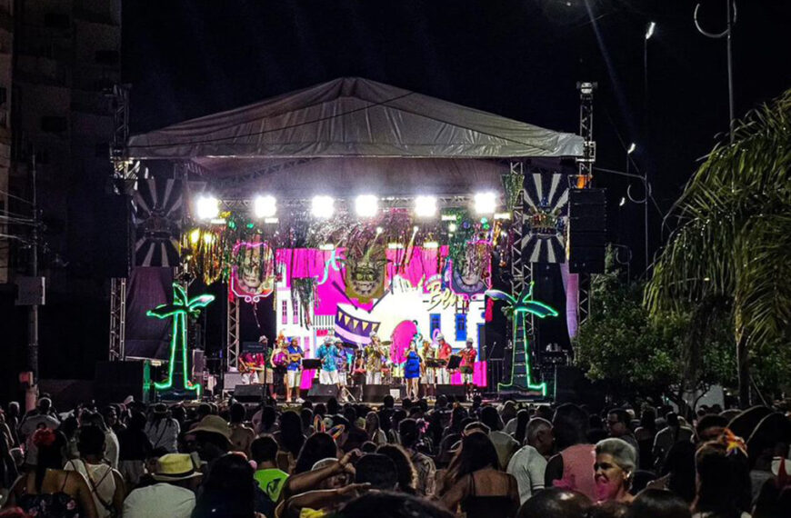 Macaé entra no clima da folia com festa democrática e memória afetiva
