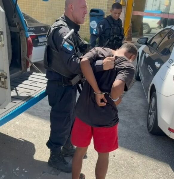 Polícia intercepta mensagem de rádio e prende em Macaé homem ligado ao tráfico