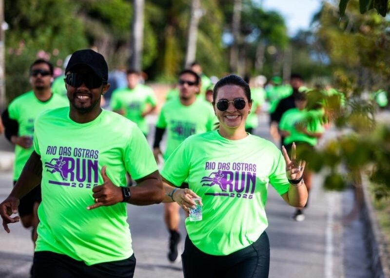 Corrida na Lagoa de Iriry, em Rio das Ostras, é adiada por causa das chuvas