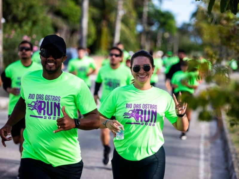 Corrida na Lagoa de Iriry, em Rio das Ostras, é adiada por causa das chuvas