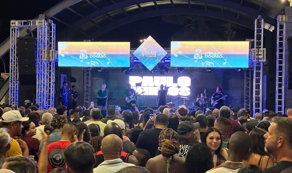 Arraial do Cabo finaliza circuito de verão com programação cultural e atrações abertas ao público