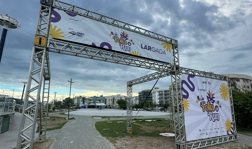 Evento esportivo muda trânsito nas primeiras horas da manhã em Cabo Frio