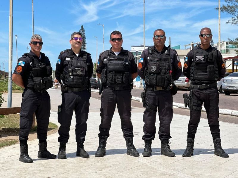 Polícia prende criminoso foragido após denúncia de violência doméstica em Rio das Ostras