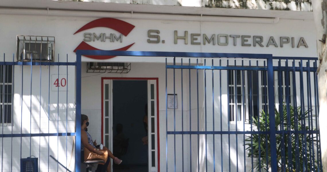 Doação de sangue é reforçada para atender demanda do período festivo