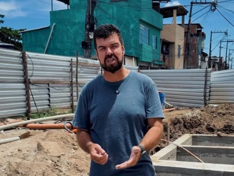 Gestão municipal de Macaé reforça compromisso com obras de drenagem na Nova Holanda