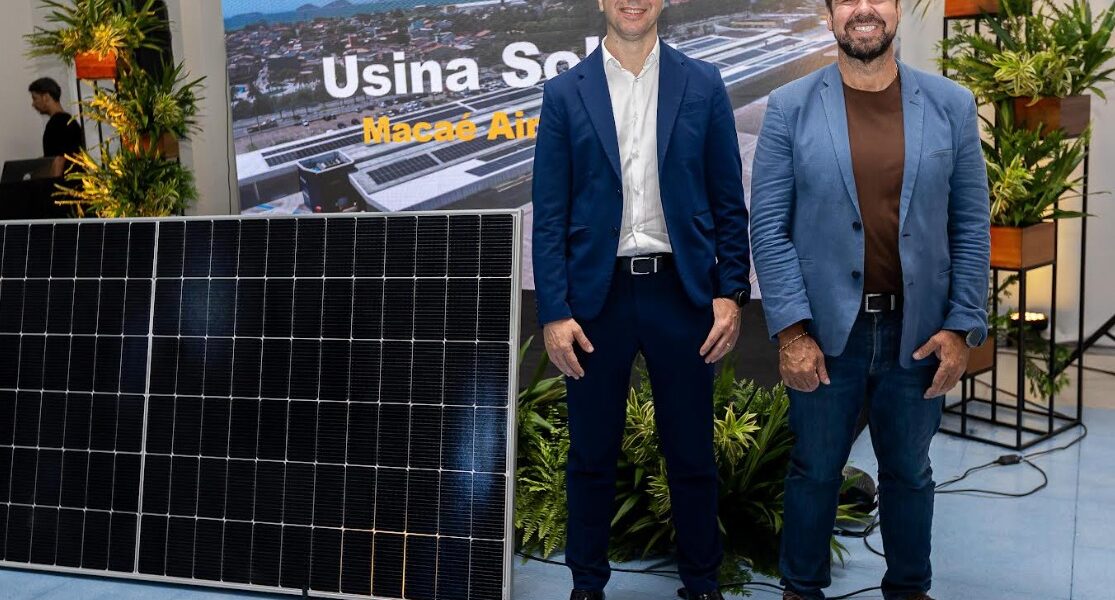 Zurich Airport Brasil investe em energia solar e transforma Aeroporto de Macaé em referência nacional