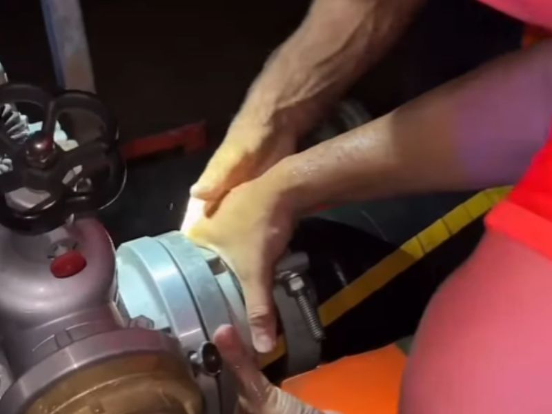 Chuvas em Rio das Ostras colocam equipes da prefeitura atuando durante toda madrugada