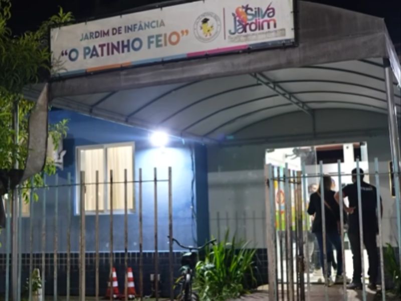 Escola é transformada em abrigo para atender famílias afetadas pelas chuvas em Silva Jardim