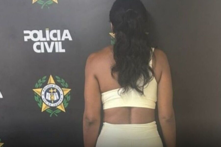 Acusada de extorsão é localizada e presa em academia em Campos