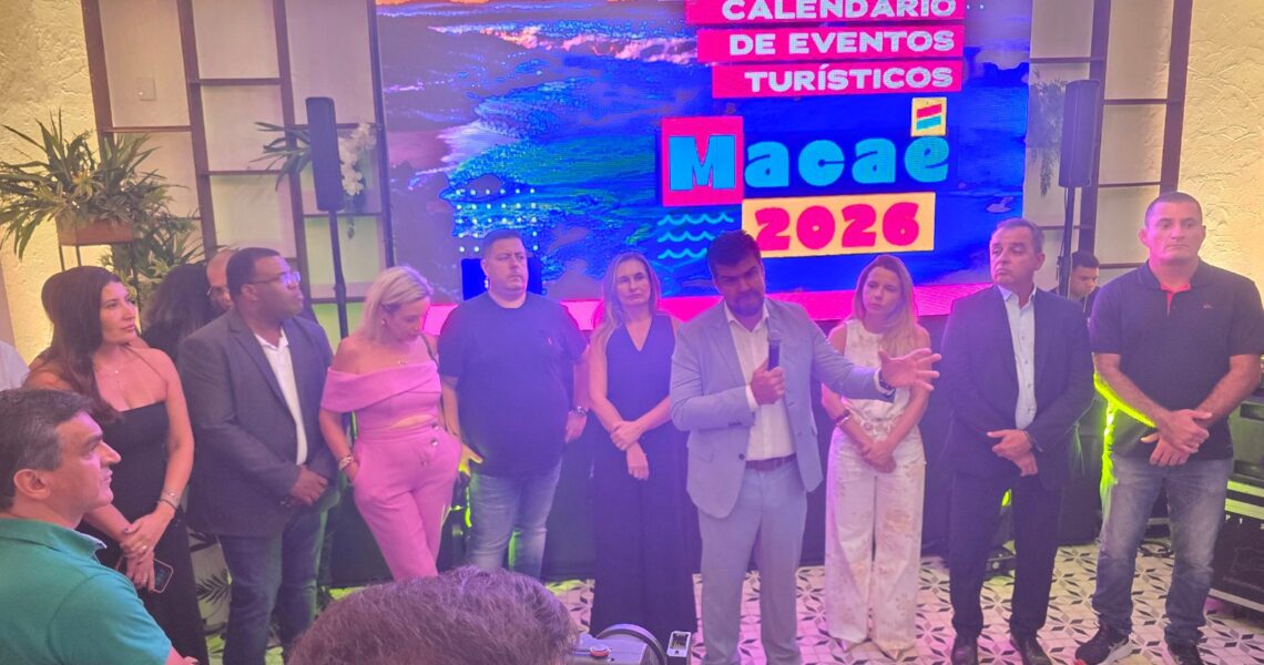 Com aumento de 40% no fluxo de excursões, Macaé celebra novo momento no turismo