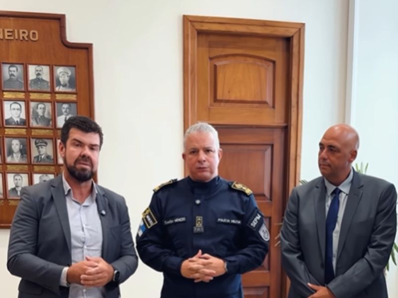 Prefeitura e PM discutem avanços estratégicos para segurança de Macaé