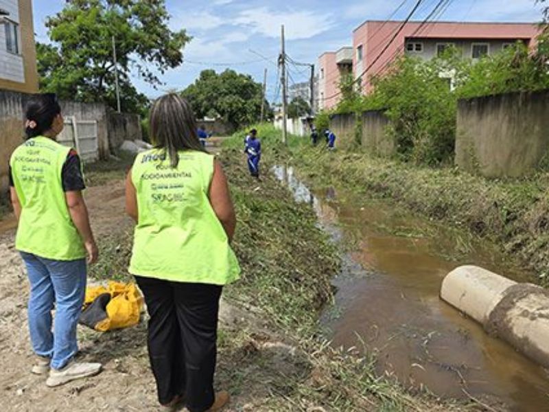 Reunião com fiscais do Inea planejam focos das ações do Limpa Rio em Rio das Ostras