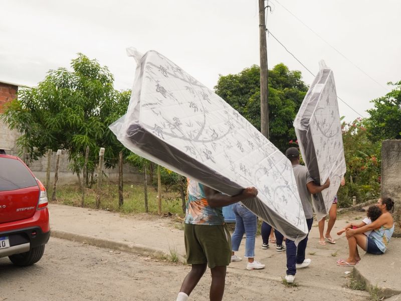 Silva Jardim investe em acolhimento de famílias que tiveram vidas afetadas pelas chuvas