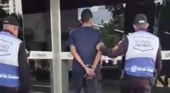 Homem é preso após invadir loja pelo telhado em Campos