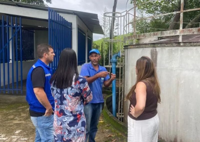 Visita técnica reforça plano de reforma de ETA em distrito de Casimiro&hellip;