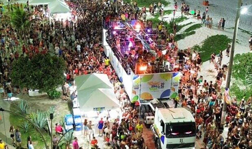 Estrutura operacional e diversidade musical deram o tom do Carnaval em Cabo Frio