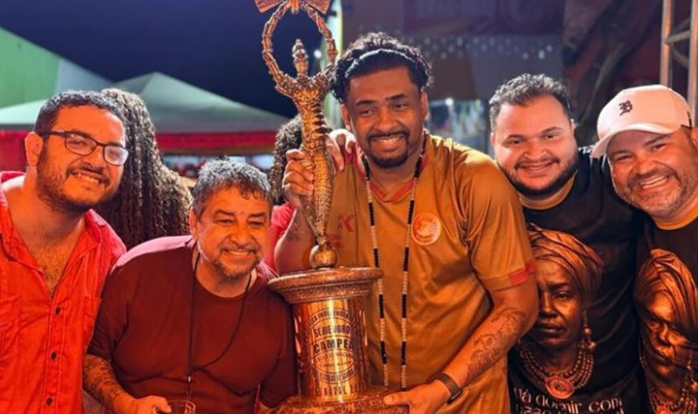 União de Maricá supera traumas e leva sonhado título da Série Ouro com 7 quesitos nota 10