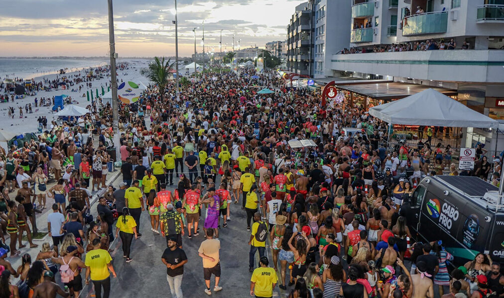 Planejamento antecipado garante regularidade da limpeza em Cabo Frio
