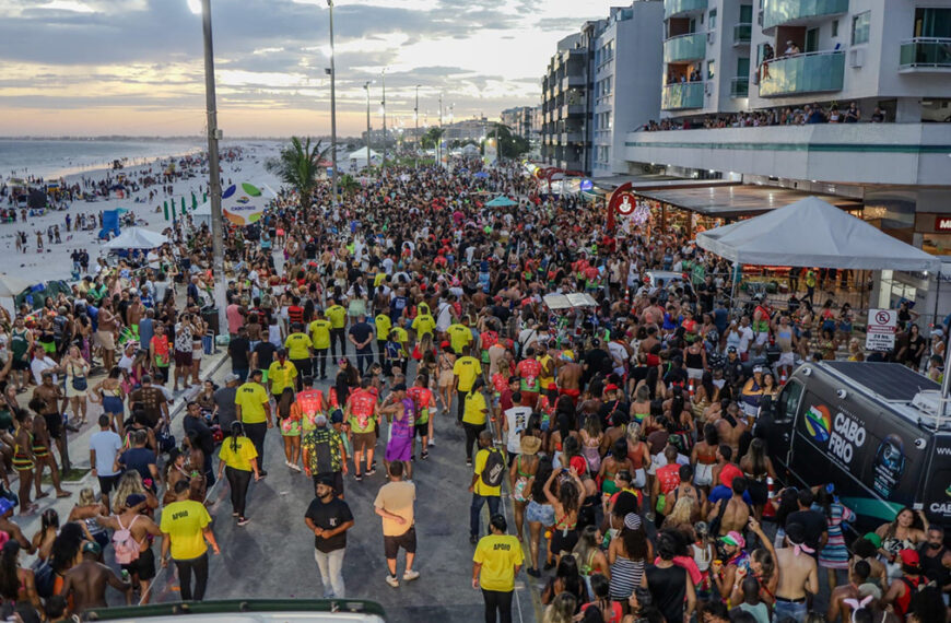 Planejamento antecipado garante regularidade da limpeza em Cabo Frio