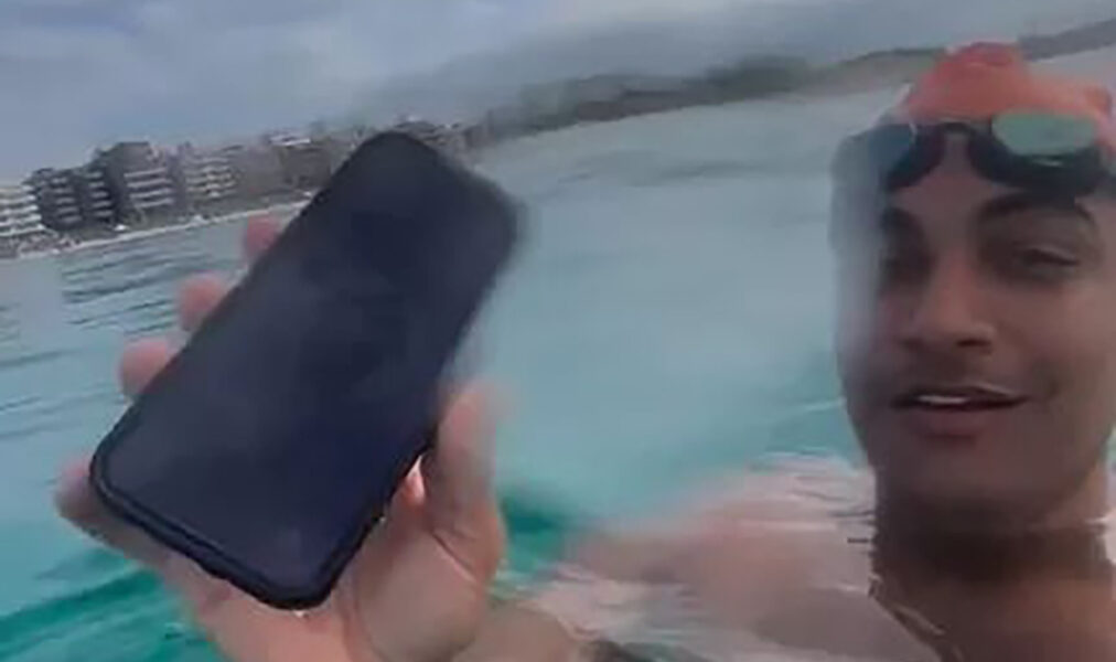 Atitude solidária viraliza e resulta em reencontro na Praia do Forte