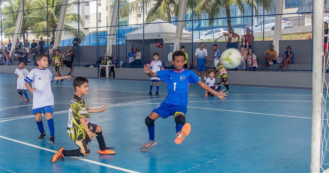 Torneio de base reforça Macaé como polo do futsal no Rio de Janeiro