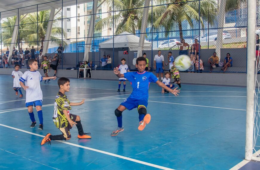 Torneio de base reforça Macaé como polo do futsal no Rio de Janeiro